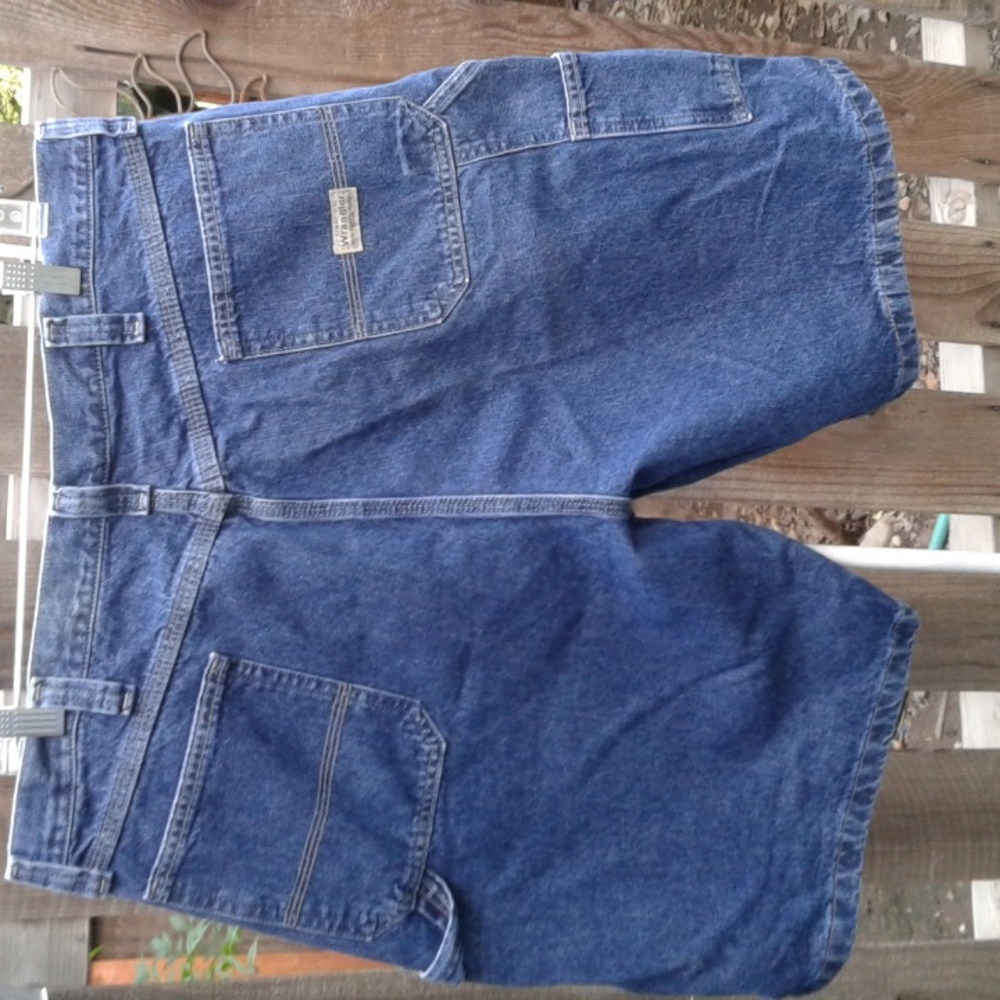 Men's Wrangler jeans good condition blue size 40 leg insane 10 in